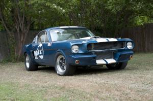 Shelby GT350 SCCA B-Production Racing Car 1966 года